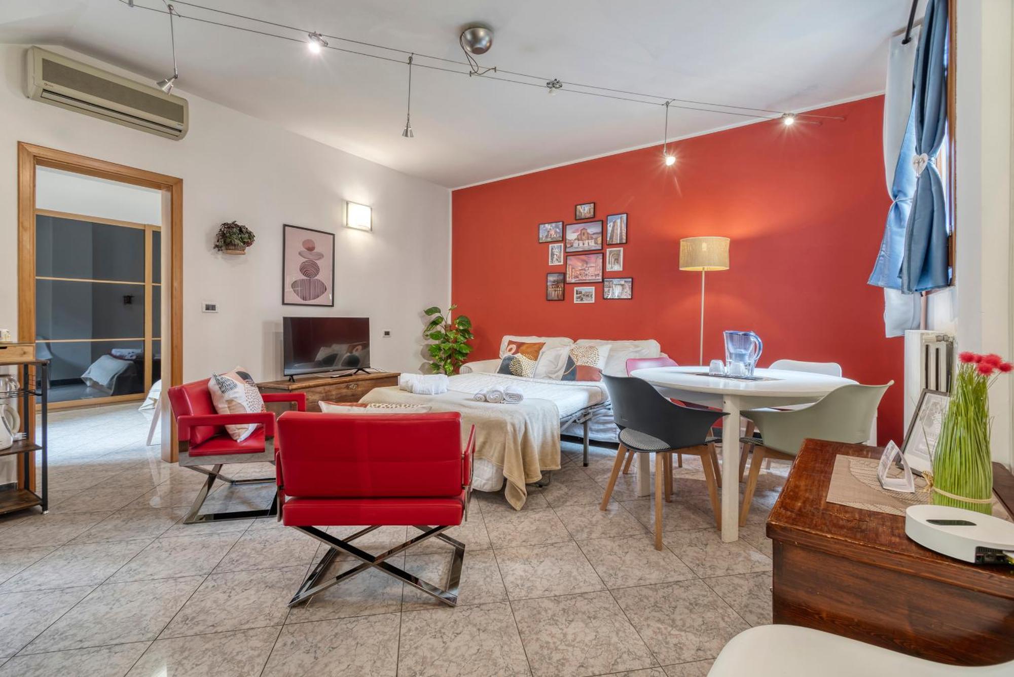 Cozy Apartment In The Heart Of Bolonia Exterior foto