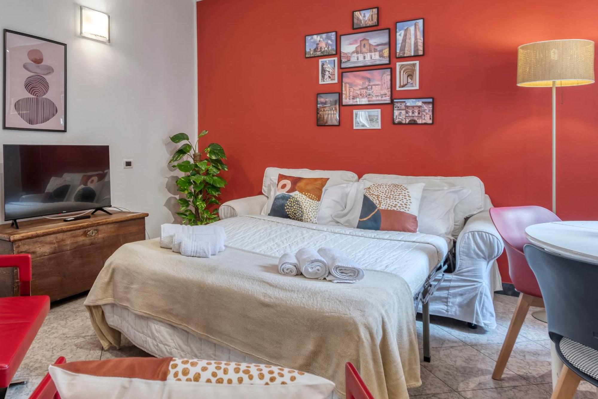 Cozy Apartment In The Heart Of Bolonia Exterior foto