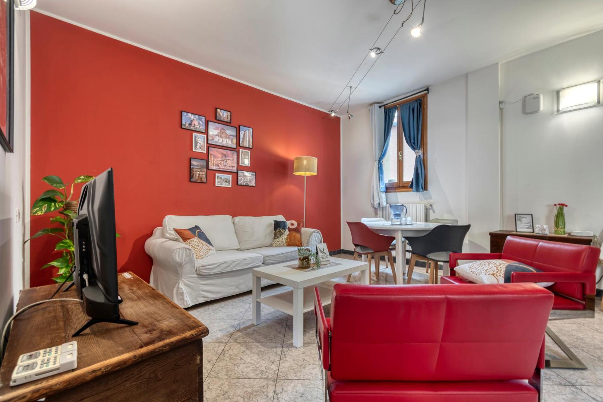 Cozy Apartment In The Heart Of Bolonia Exterior foto