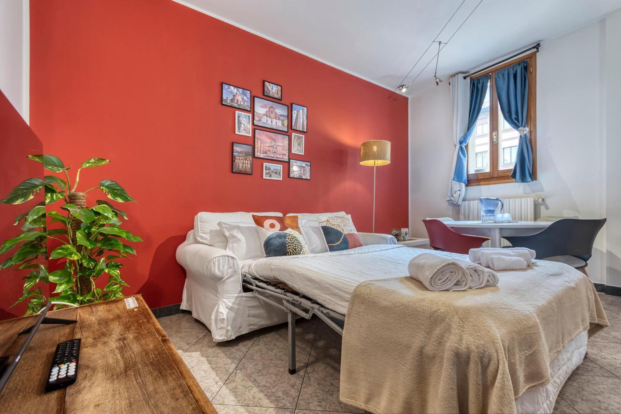 Cozy Apartment In The Heart Of Bolonia Exterior foto